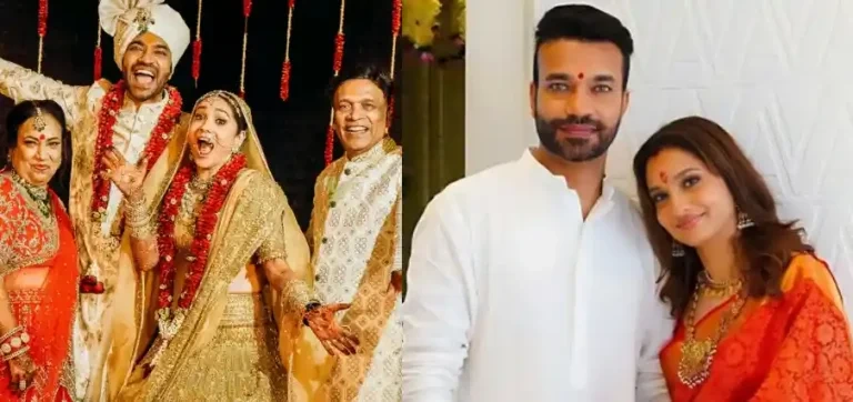 Vicky Jain Family
