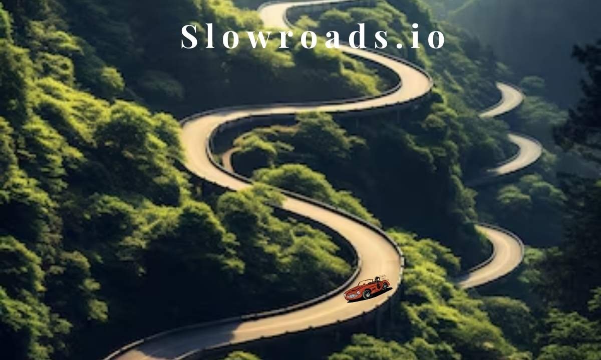 Slowroads.io: The Art of Virtual Road Triping