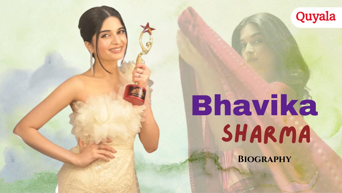 Bhavika Sharma Biography
