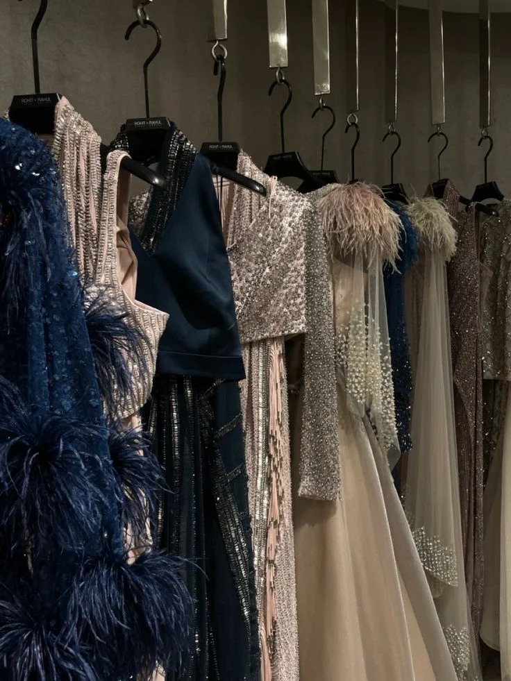 Dresses After Fashion Shows