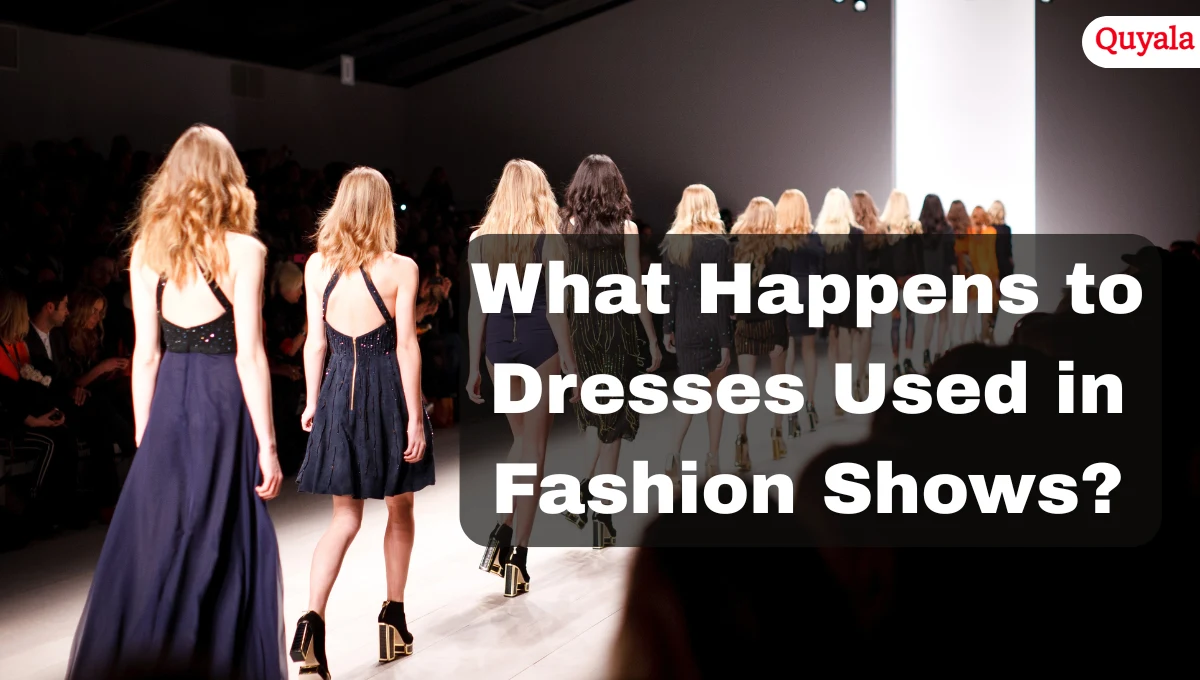 Dresses After Fashion Shows