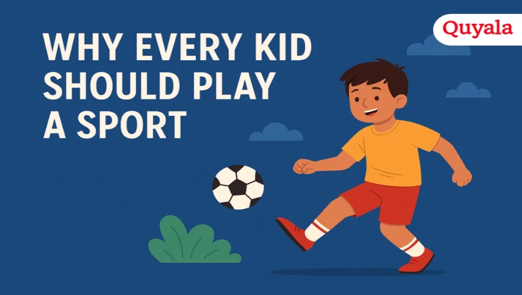 Every Kid Should Play a Sport