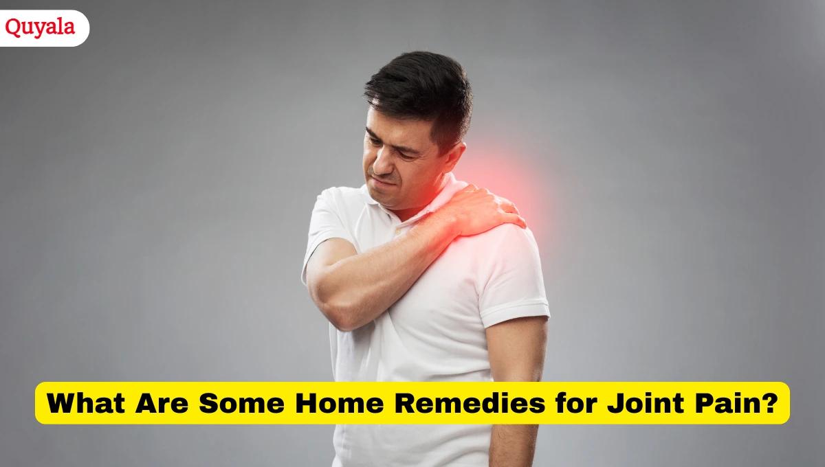 Home Remedies for Joint Pain