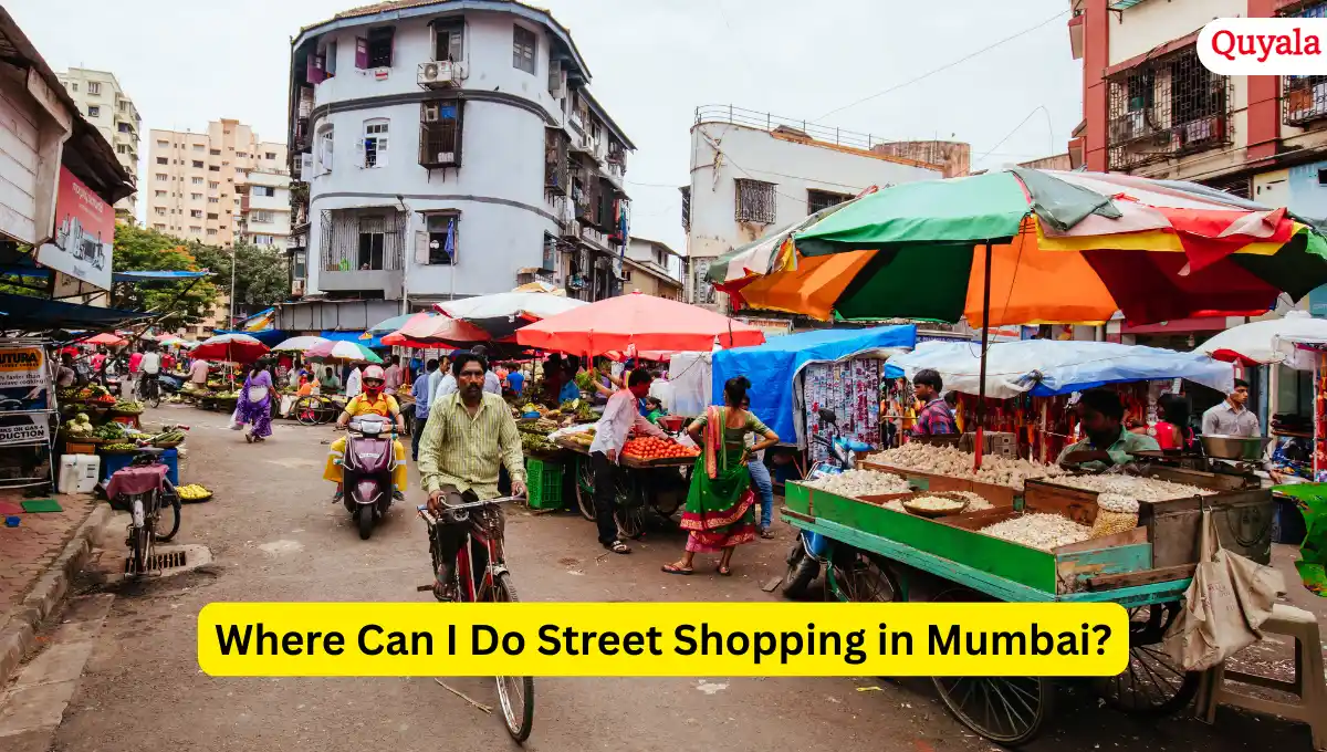 Street Shopping in Mumbai