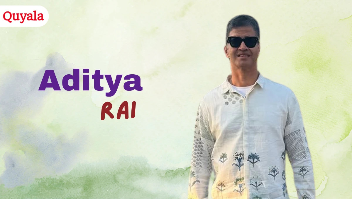 Aditya Rai Biography