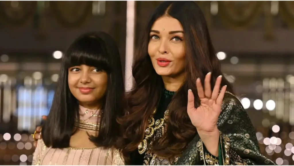 Aaradhya Cannes 2025