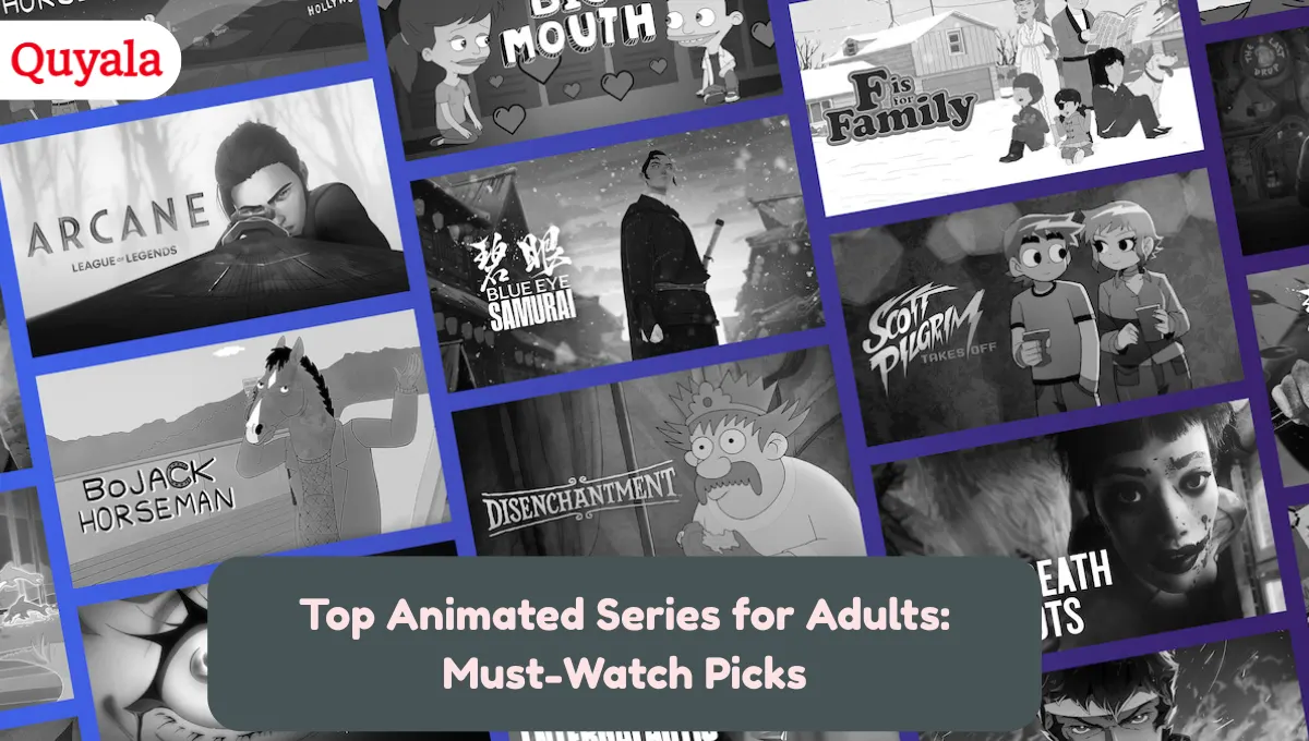 Animated Series for Adults