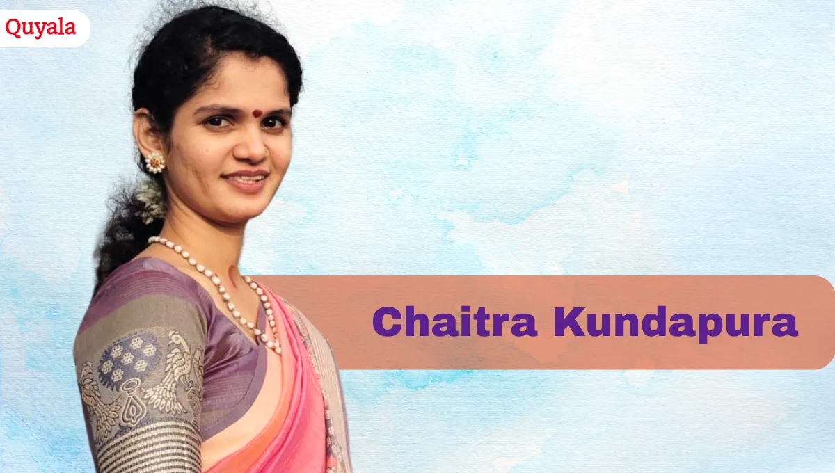 Chaitra Kundapura Age