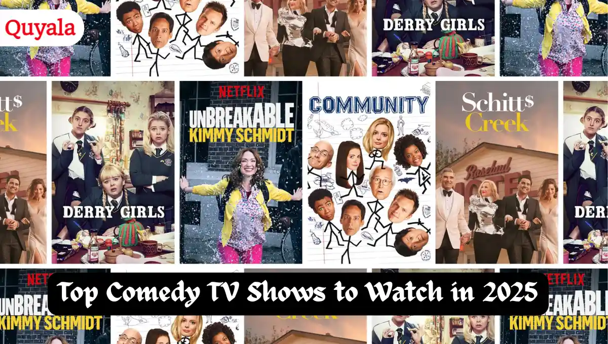 Comedy TV Shows