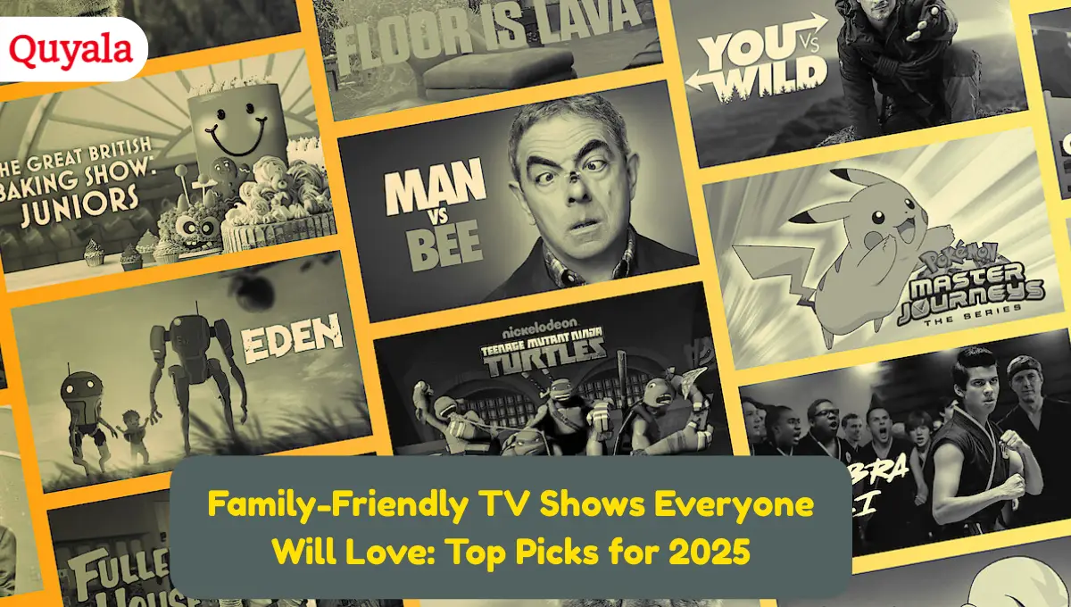 Family-Friendly TV Shows