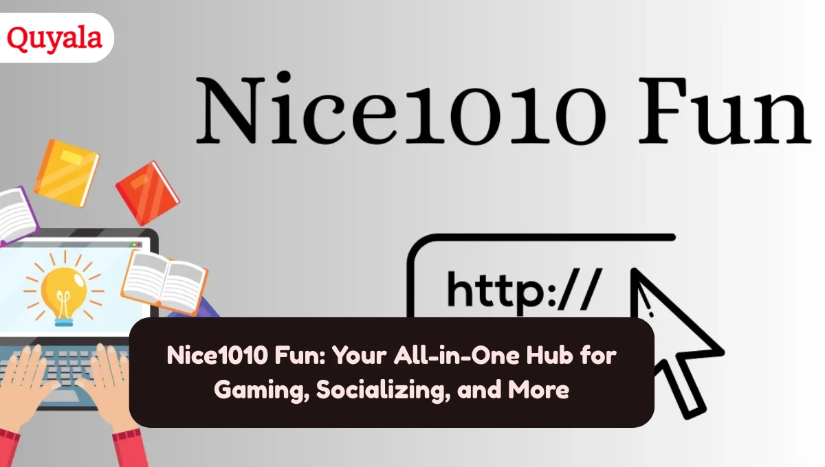 Nice1010 Fun: Your All-in-One Hub for Gaming, Socializing, and More