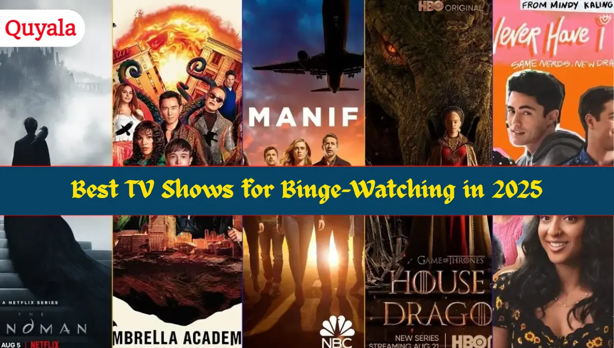 TV Shows to Binge-Watch