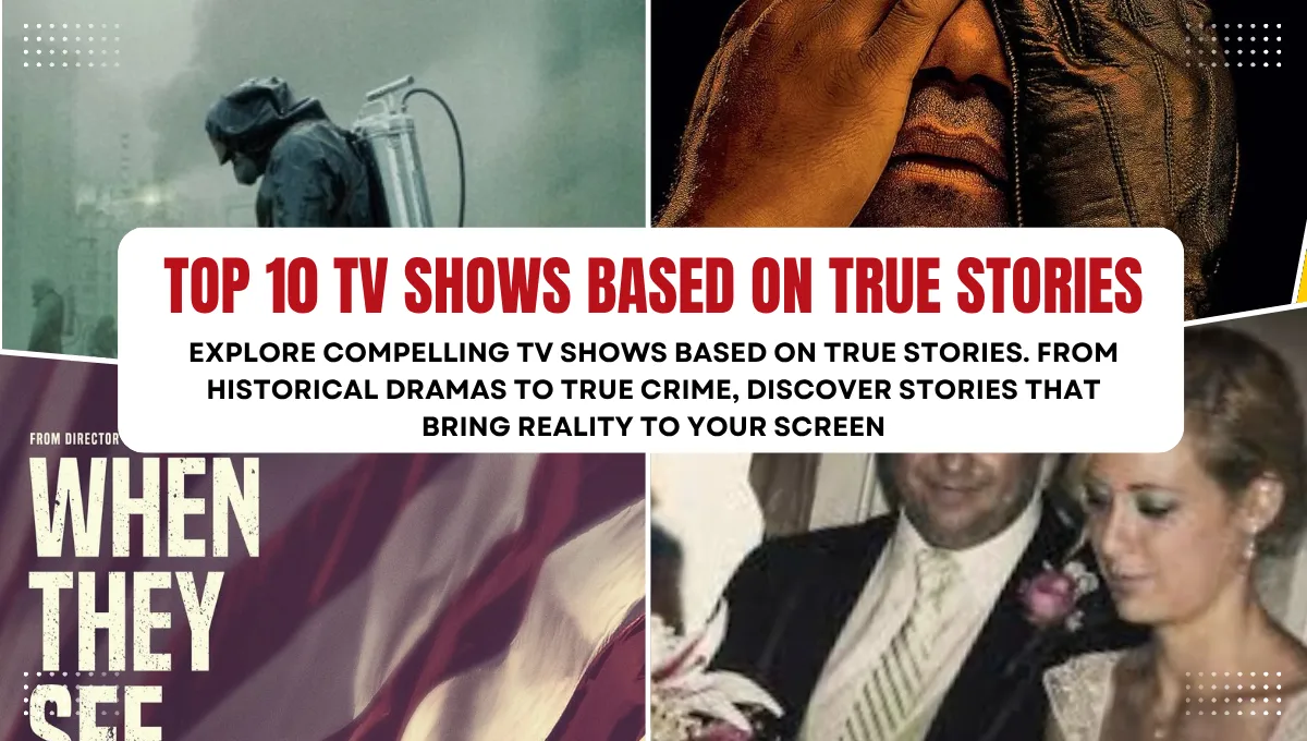 TV Shows Based on True Stories: Real Events, Real Drama
