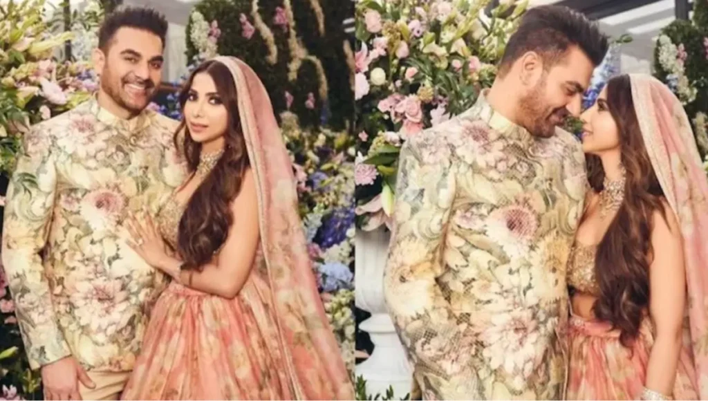 Shura Khan Marriage to Arbaaz Khan