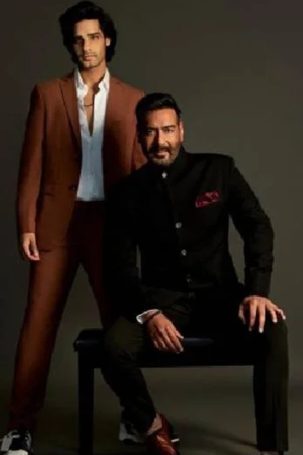 Aaman and Ajay Devgan