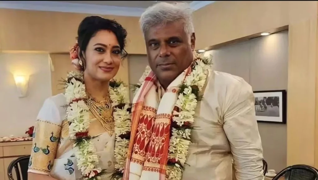 Rupali Barua Second Husband