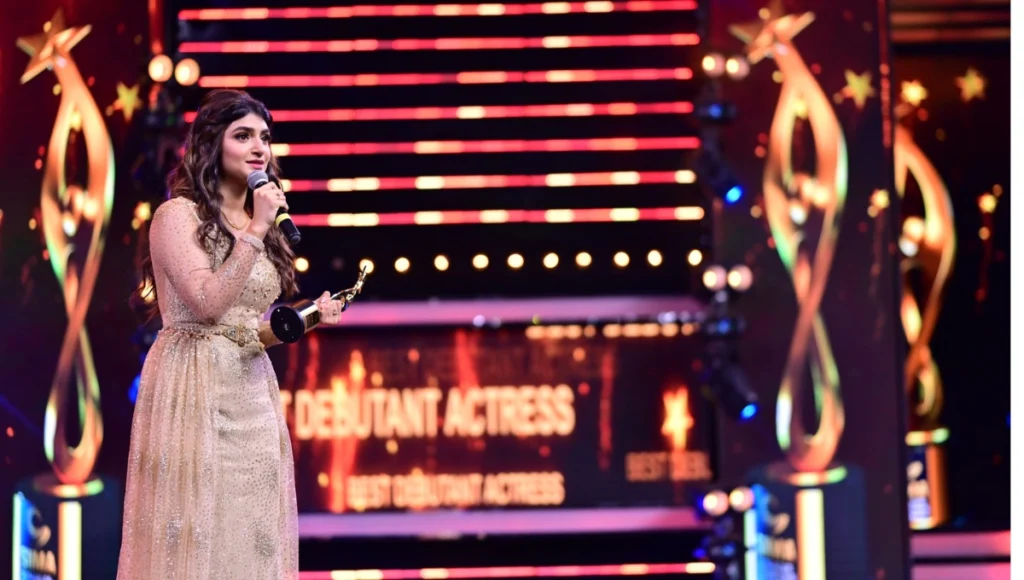 Sreeleela awards