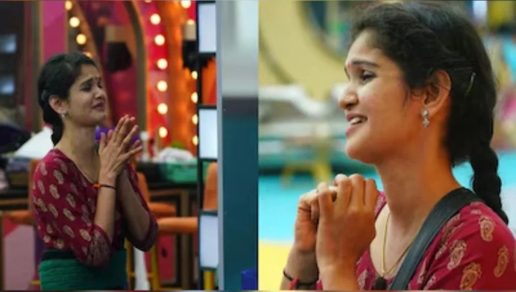 Chaitra on Bigg Boss Kannada