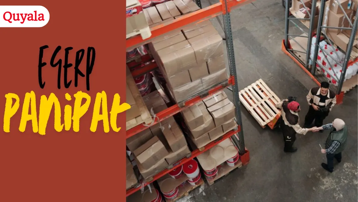 Egerp Panipat: Transforming Business Operations with Powerful ERP Solutions