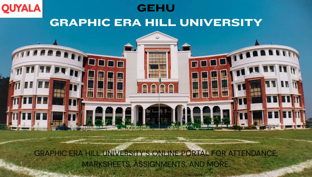 ERP GEHU Portal Guide: Simplifying Student Life at Graphic Era University