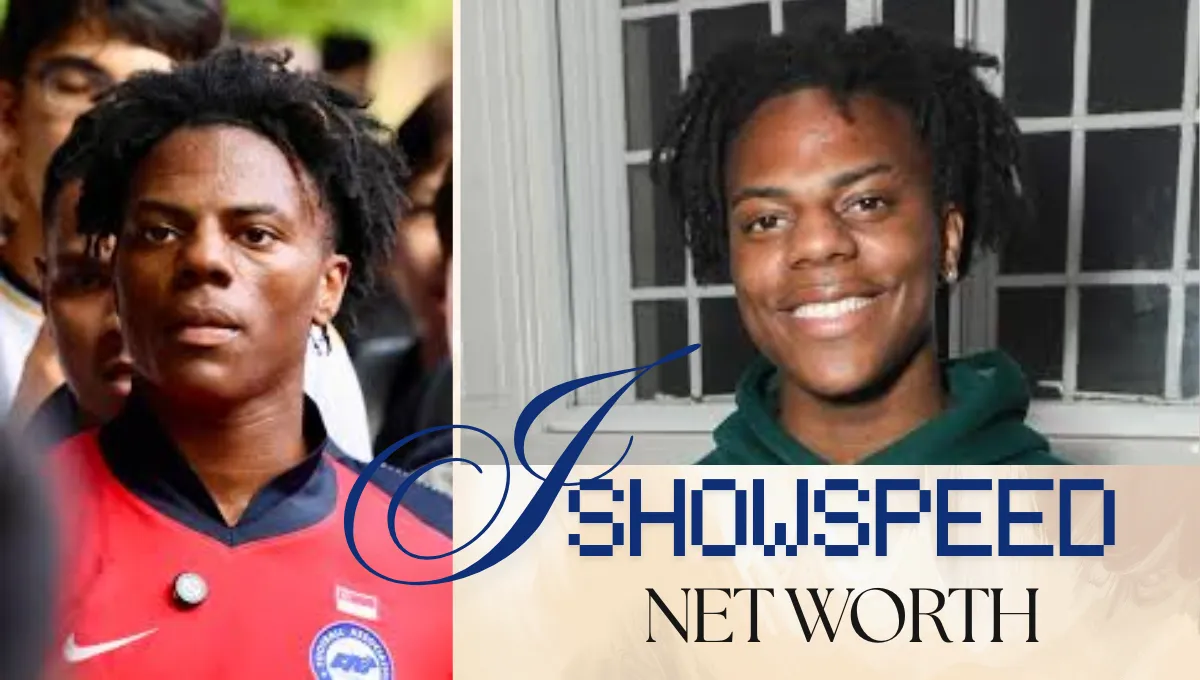 IShowSpeed Net Worth