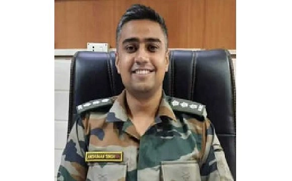 Captain Anshuman Singh