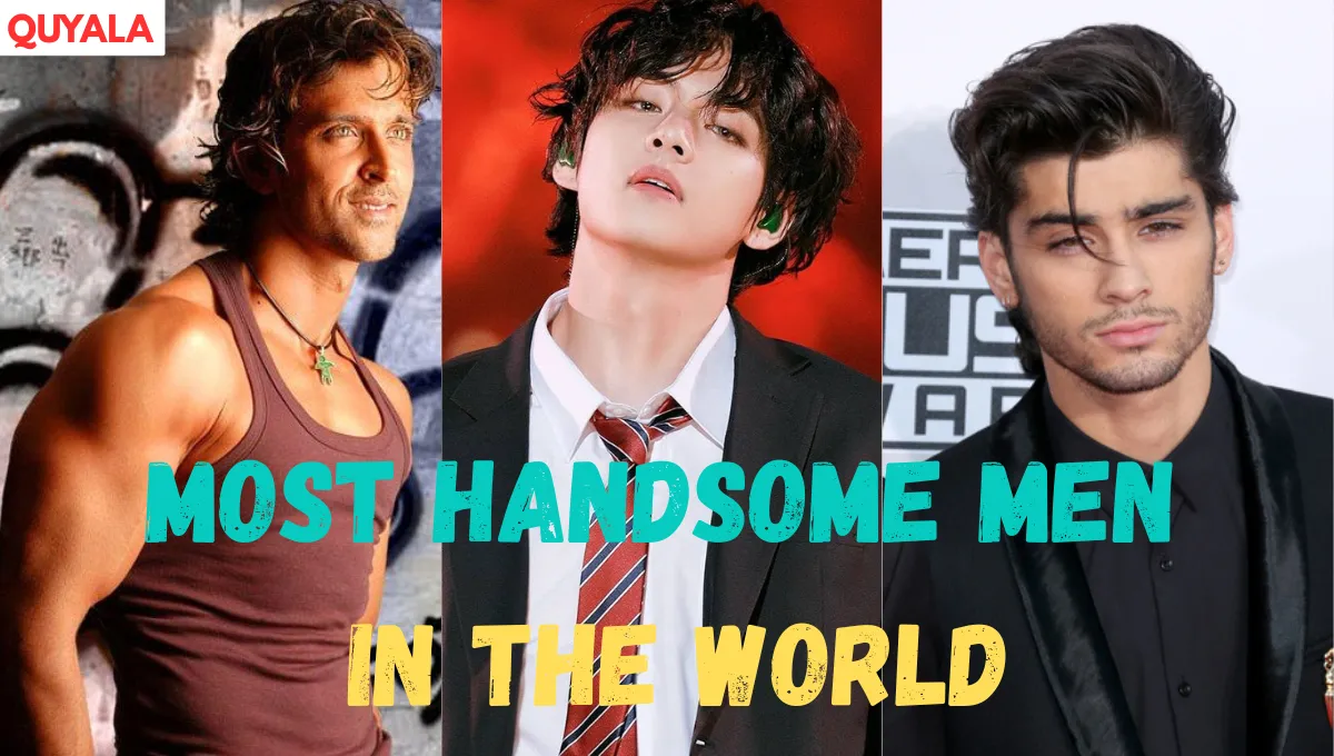 Best-Looking Men Across the World