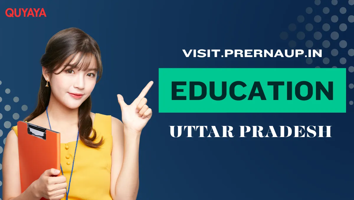 UP student applying for a scholarship on Prerna UP.in