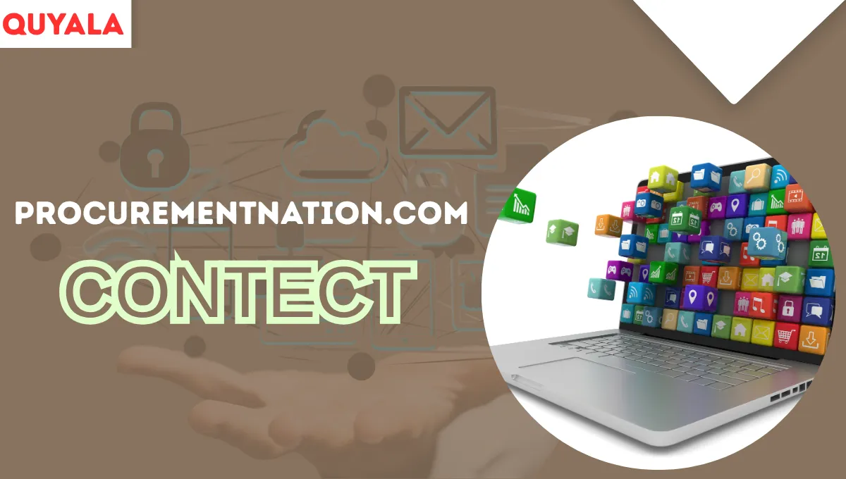 online procurement platform via email and collaboration.