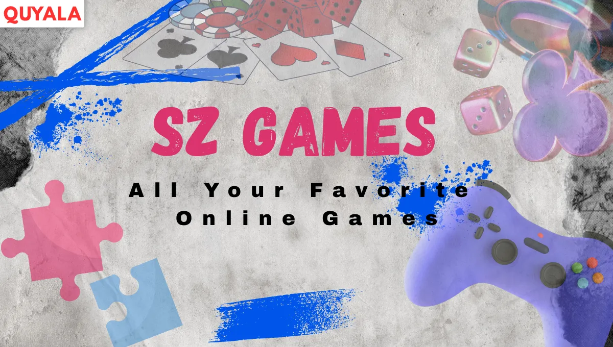 SZ Games: One Place for All Your Favorite Online Games