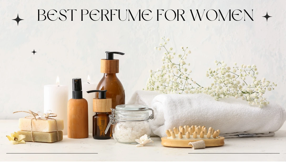A collection of elegant perfume bottles arranged on a neutral surface, featuring varied shapes and soft, muted tones.