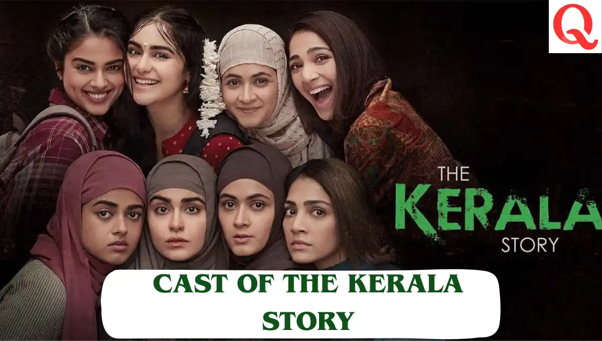 Cast of The Kerala Story