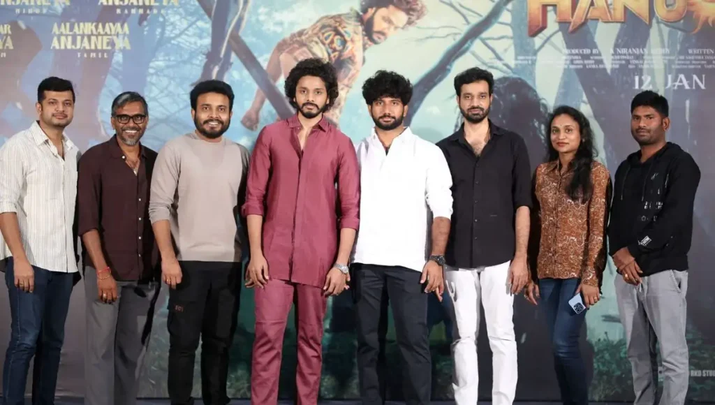 Hanuman Movie Crew