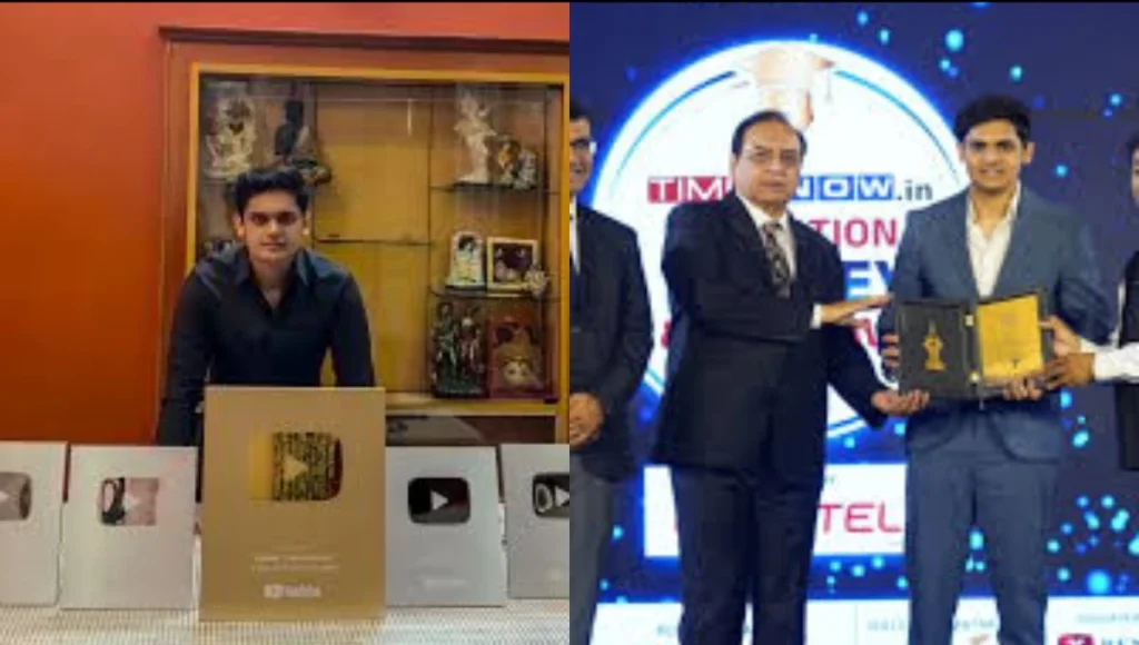 Awards and Achievements of Prashant Kirad