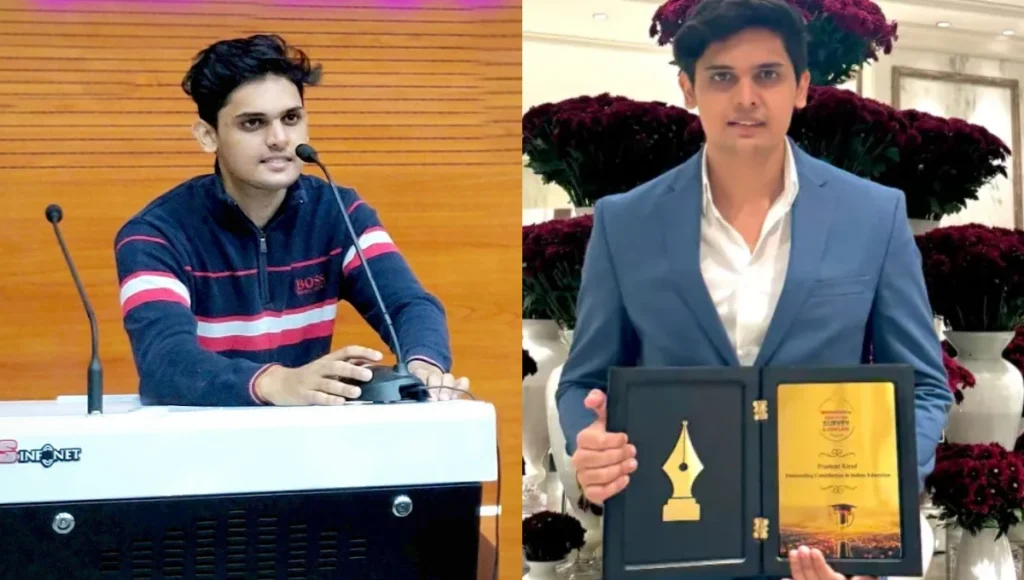 Career of Prashant Kirad
