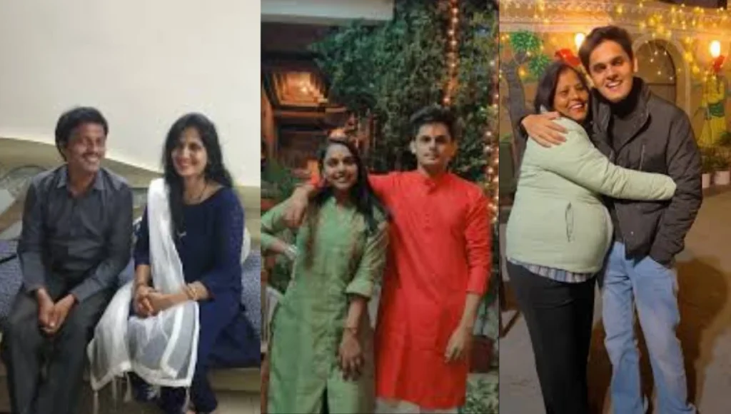 Prashant Kirad Family