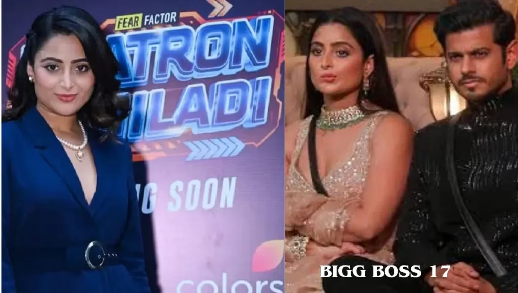Aishwarya Sharma reality shows