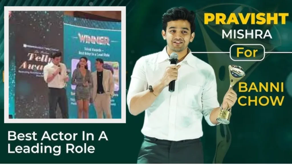 pravisht mishra Telly Awards for Banni Chow Home Delivery