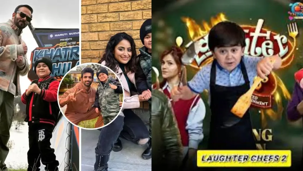 Abdu Rozik in khatro ke khiladi and Laughter chefs
