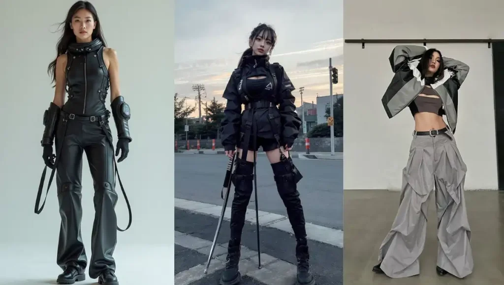 Cyberpunk Fashion Female
