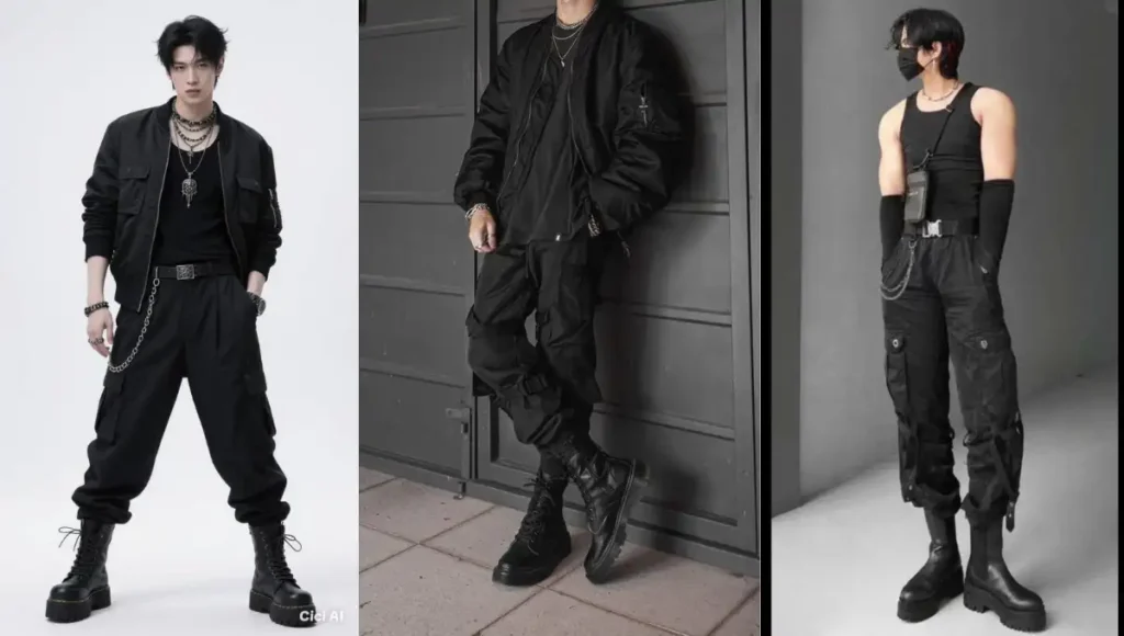 Cyberpunk Fashion Male