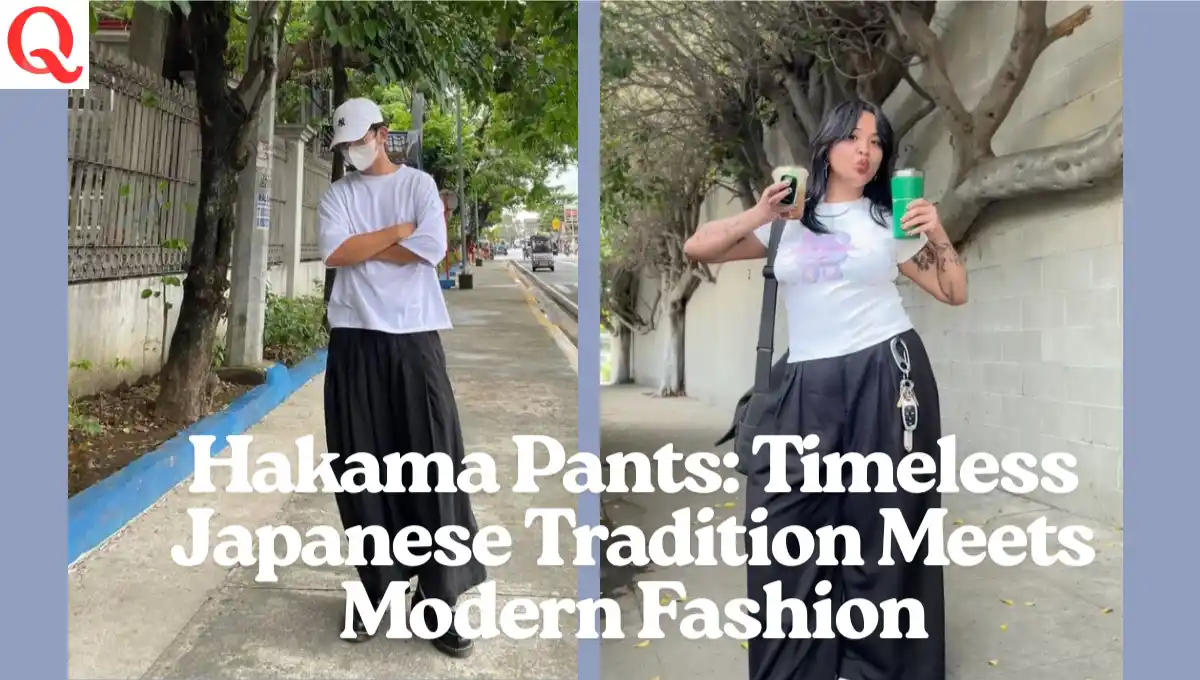 Hakama Pants_ Timeless Japanese Tradition Meets Modern Fashion