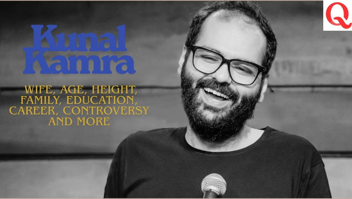 Kunal Kamra Wife, Age, Height, Family, Education, Career, Controversy and More