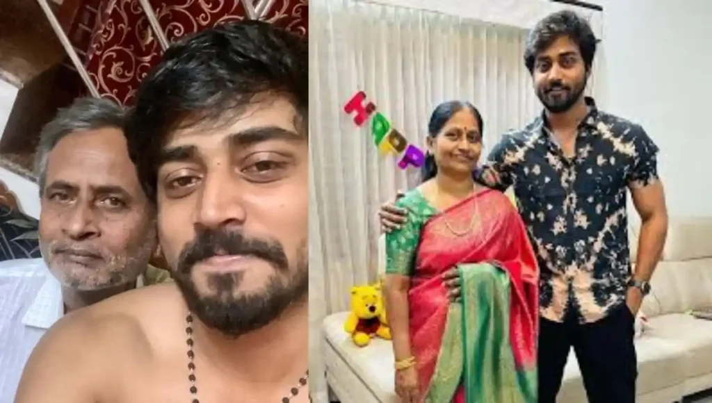 Mukesh Gowda Family
