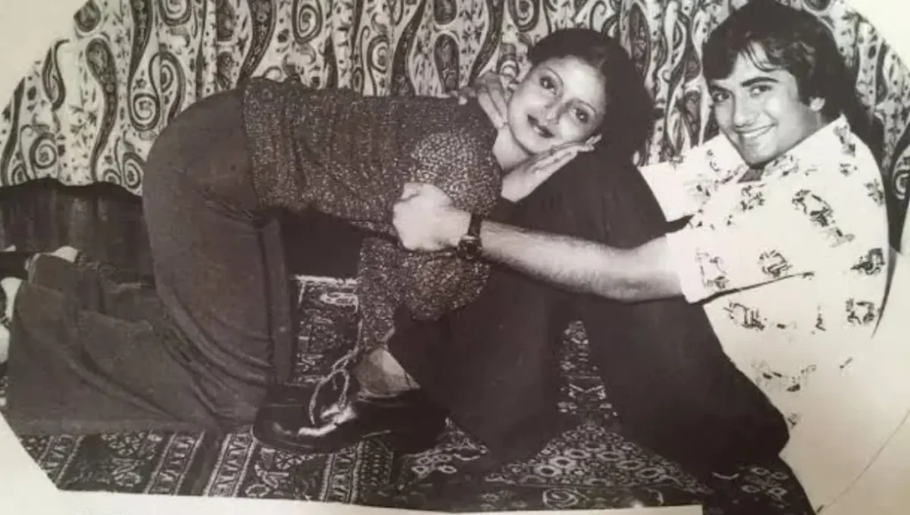 Radha Usman Syed husband
