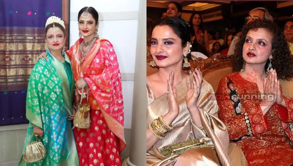 Radha Usman Syed sister Rekha