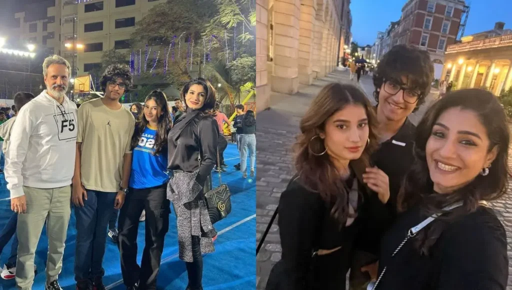 Ranbir Thadani Family