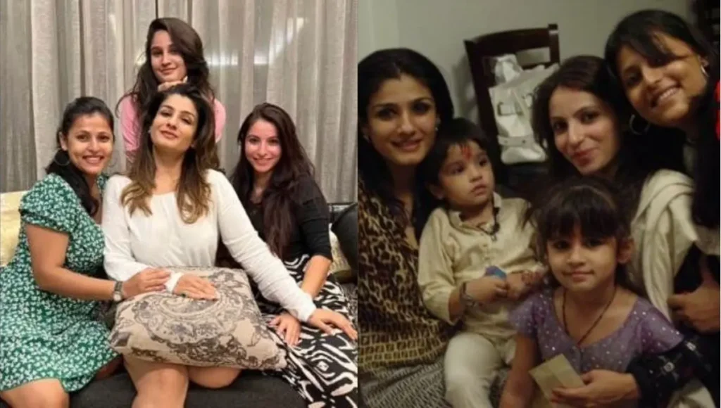 Rasha Thadani Family