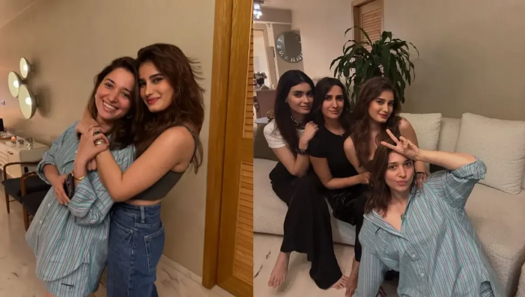 Rasha Thadani Friends