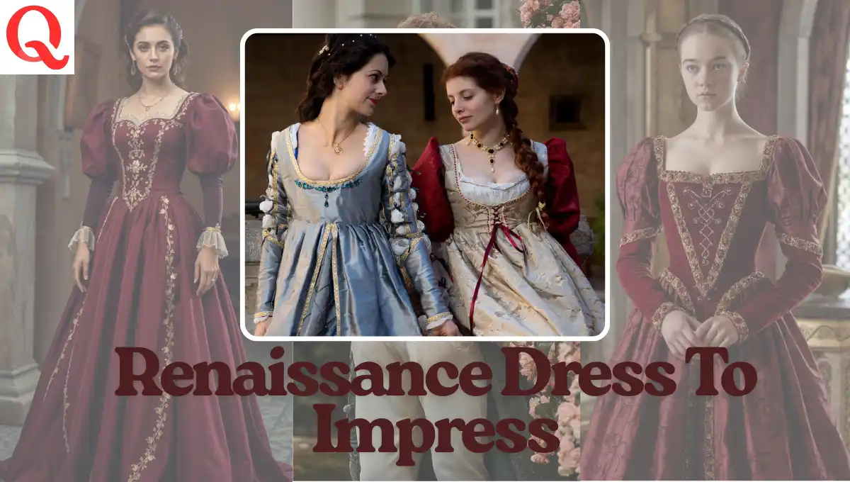 Renaissance Dress To Impress